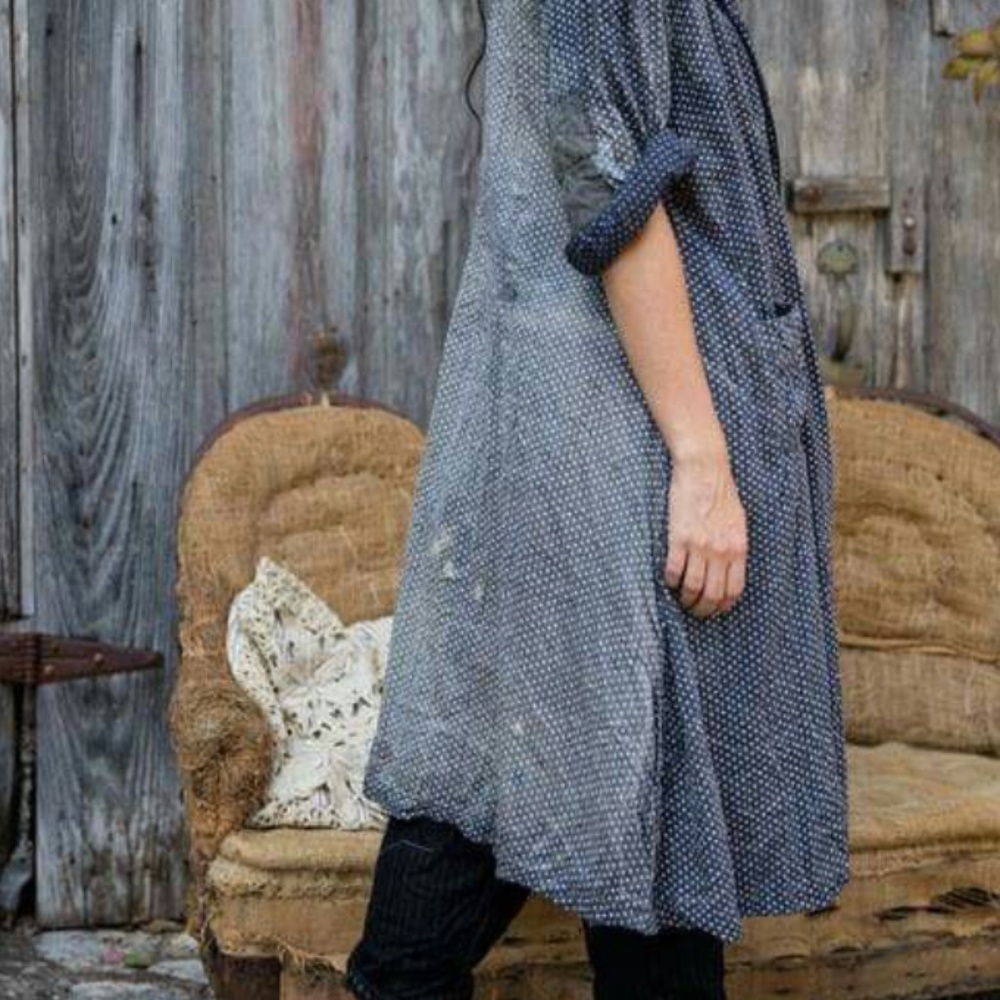 magnolia pearl distressed duster